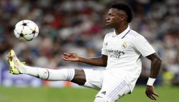 فينيسيوس جونيور لاعب ريال مدريد
