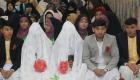برگزاری عروسی دسته‏ جمعی 31 زوج در کابل 