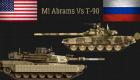 Vidéo. Le Char Abrams VS le T-90 russe, qui est le plus puissant ?