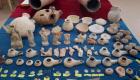 العراق يكشف عن 750 قطعة أثرية في البصرة