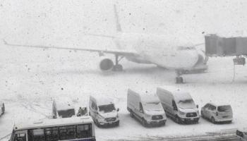 الصورة المزعومة لمطار إفران في المغرب
