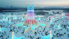 "عام الأرنب" بالصين.. النور والثلج يزينان أضخم احتفالات الأرض (صور)