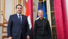 Irak ve Fransa, stratejik ortaklık anlaşması  imzaladı