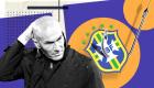 Le Brésil avec Zidane contre la France de Deschamps.. un scénario fou