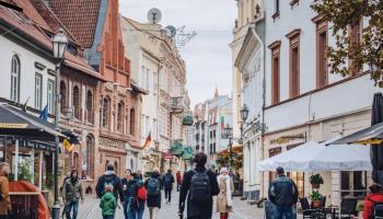 Vilnius: compte à rebours jusqu’à son 700e anniversaire