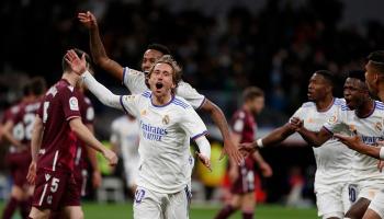 ريال مدريد وريال سوسيداد