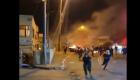 اشتباكات بين فلسطينيين والقوات الإسرائيلية في مخيم شعفاط (فيديو)