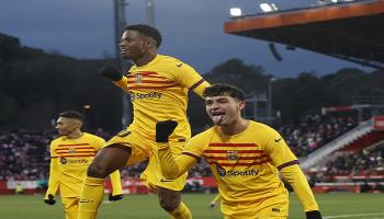 برشلونة ضد جيرونا