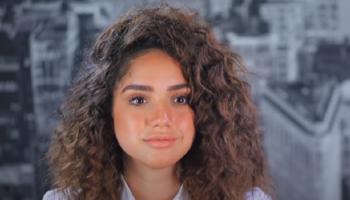 الممثلة المصرية الشابة رنا رئيس