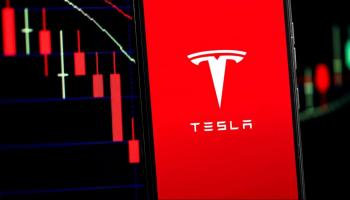 شركة تسلا الأمريكية لتصنيع السيارات الكهربائية