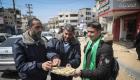 ویدئو | فلسطینی‌ها با توزیع شیرینی تیراندازی به اسرائیلی‌ها را جشن گرفتند