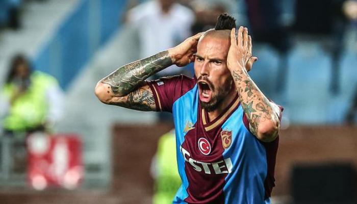 Trabzonspor'da sakatlık şoku! Marek Hamsik derbide yok