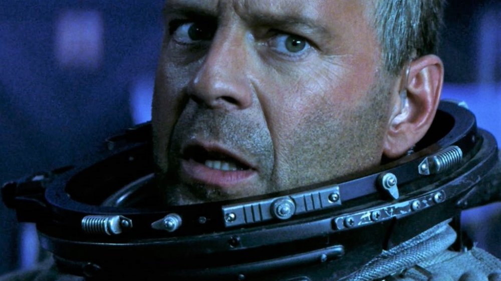 Bruce Willis de Armageddon