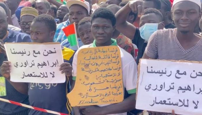 « Arabe » au Burkina Faso.. un mélange historique et politique d’anti-France