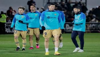 فريق برشلونة