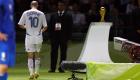 Zidane s'en va sur un coup de boule lors du Mondial 2006