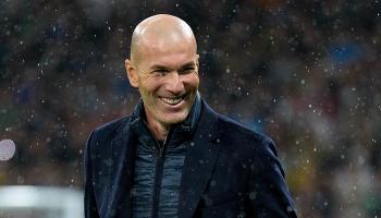 زين الدين زيدان مدرب ريال مدريد السابق