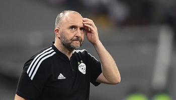 جمال بلماضي مدرب منتخب الجزائر