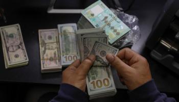 تعاملات الدولار الأمريكي في لبنان - أرشيفية