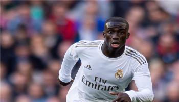 فيرلاند ميندي لاعب ريال مدريد