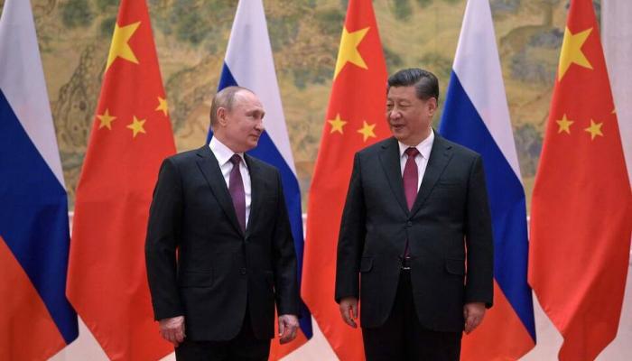 la Chine se déclare alliée de la Russie