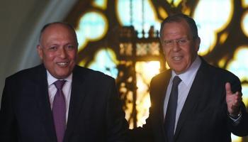  سامح شكري وسيرغي لافروف