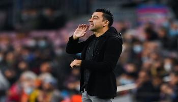 تشافي هيرنانديز مدرب برشلونة