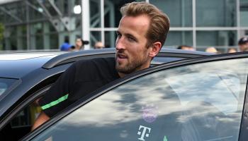 هاري كين مهاجم بايرن ميونخ