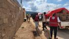 فريق الهلال الأحمر الإماراتي يواصل جهوده الإغاثية في درنة الليبية