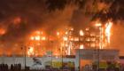 إعلام مصري: حريق هائل في مديرية أمن الإسماعيلية (فيديو)