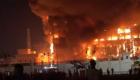 ارتفاع حصيلة ضحايا حريق مديرية أمن الإسماعيلية (فيديو وصور)
