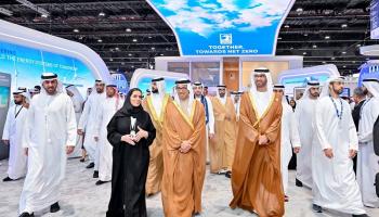 الشيخ منصور بن زايد آل نهيان يفتتح معرض ومؤتمر 