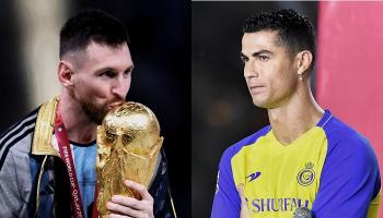 كريستيانو رونالدو وليونيل ميسي