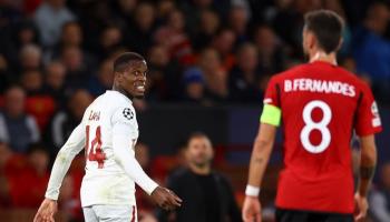 زاها ضد مانشستر يونايتد