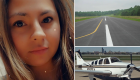 مرگ عجیب یک زن آمریکایی بر اثر برخورد با هواپیما در فرودگاه!