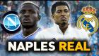 Naples - Real Madrid : compos officielles et chaînes TV 