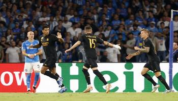 ريال مدريد ضد نابولي