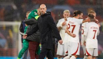 تين هاغ مدرب مانشستر يونايتد