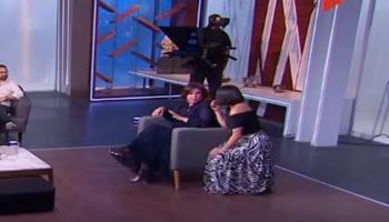 إلهام شاهين وابنة شقيقتها 