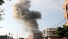  İsrail güçleri tarafından Gazze’deki 'Ulusal İslam Bankası' vuruldu