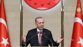 الرئيس التركي رجب طيب أردوغان