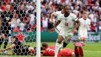 إنجلترا وألمانيا في يورو 2020