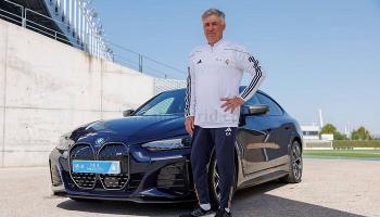 كارلو أنشيلوتي مدرب ريال مدريد