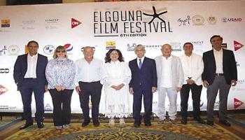 إدارة مهرجان الجونة السينمائي 