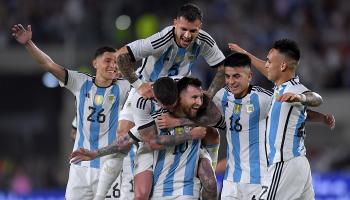 موعد مباراة الارجنتين وباراغواي