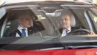 Avusturya Başbakanı Nehammer, yerli otomobil Togg'u test etti