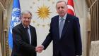Erdoğan ve Guterres'tan İsrail-Filistin görüşmesi