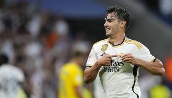 إبراهيم دياز لاعب ريال مدريد