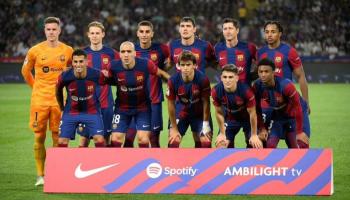 برشلونة - الدوري الإسباني