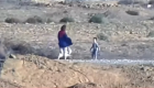 آزادی یک زن اسرائیلی و دو کودک خردسالش توسط حماس (+ویدئو)